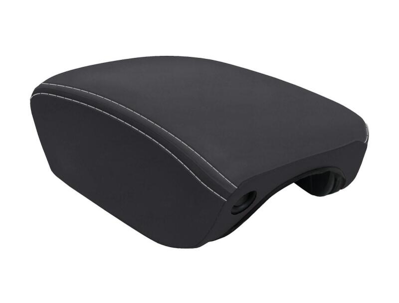 PRP Seats PRP  2018+ Jeep Wrangler JL / Jeep Gladiator JT Center Console Cover - Black/Grey