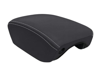 PRP Seats PRP  2018+ Jeep Wrangler JL / Jeep Gladiator JT Center Console Cover - Black/Grey
