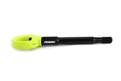 Perrin Performance PERRIN 22-25 Toyota GR86 Tow Hook Kit (Front) - Neon Yellow