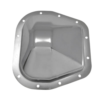 Yukon Gear & Axle Yukon Gear Chrome Cover For 9.75in Ford
