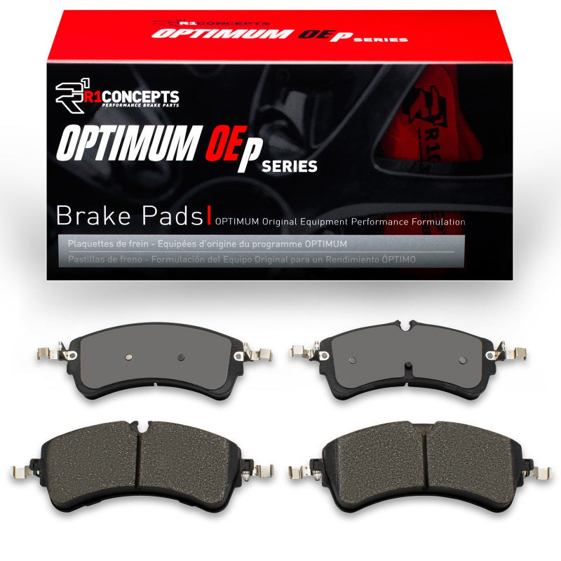 R1 Concepts R1 22-26 Ford E-Transit Rear Optimum OE Brake Pads