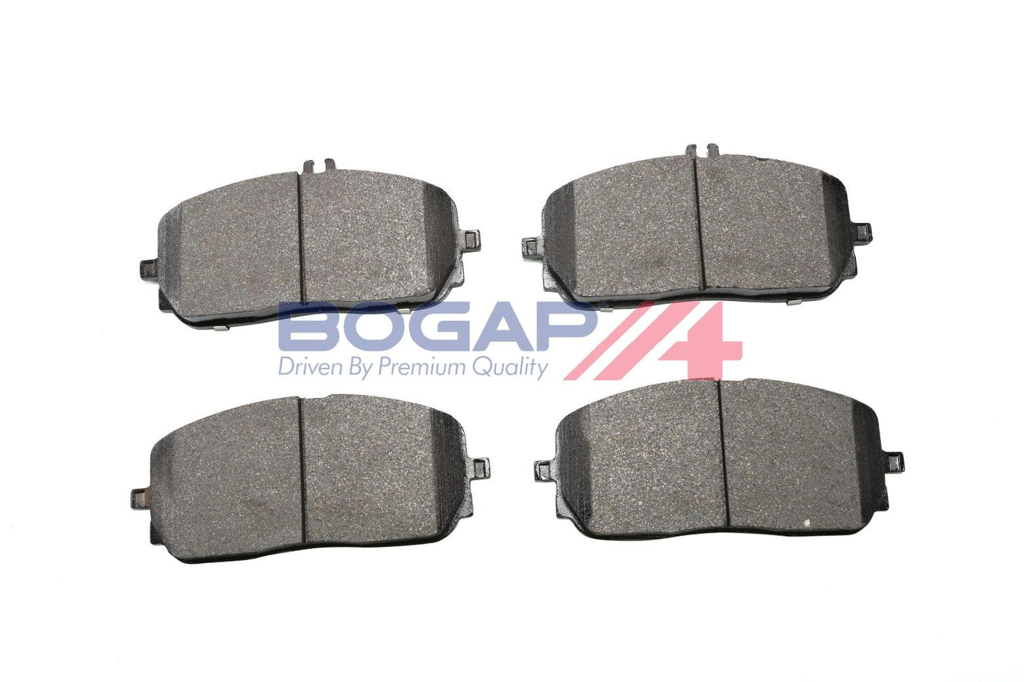 BOGAP C8210227 Brake Pad Set, Disc Brake