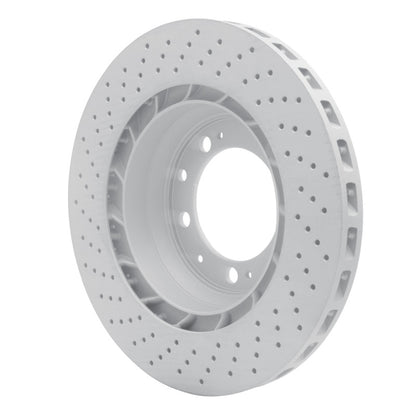 DFC 98-98 Porsche 911 Right Rear Drilled Hi-Carbon Alloy Geomet Coated Rotor