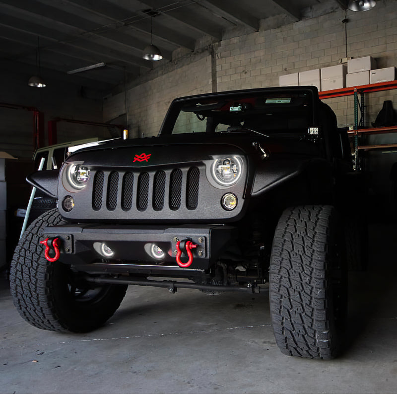 ORACLE Lighting Oracle 07-09 Jeep Wrangler JK SMD FL - White