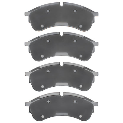 DFC 18-25 Volkswagen Delivery (Mexico) Front 3000 Semi-Metallic Brake Pads