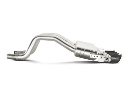 Akrapovic Akrapovic 14-17 Chevrolet Corvette Z06 (C7) Slip-On Line (Titanium) w/ Carbon Tips