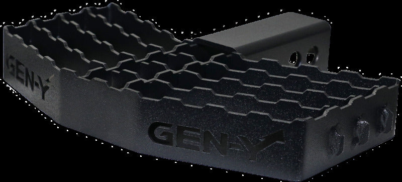 GEN-Y Hitch Gen-Y Phantom 2in Shank 400lb Capacity Serrated Hitch Step