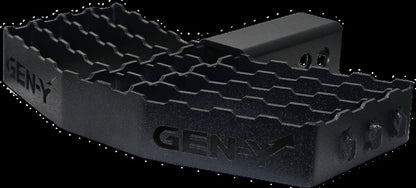 GEN-Y Hitch Gen-Y Phantom 2in Shank 400lb Capacity Serrated Hitch Step