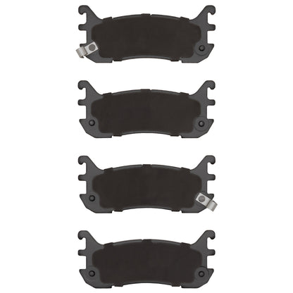 R1 Concepts R1 94-03 Ford Escort Rear R1 Ceramic Brake Pads