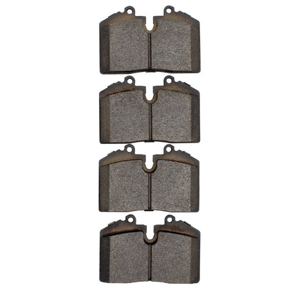 DFC 78-04 Ferrari 575 M Maranello Front/Rear 5000 Advanced Low Metallic Brake Pads