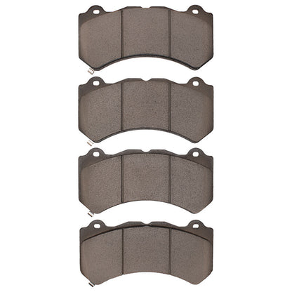 R1 Concepts R1 22-26 Rivian R1S Front Optimum OE Brake Pads