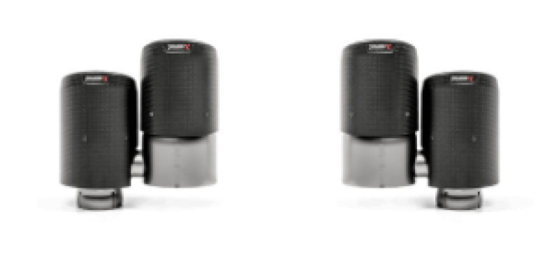 Akrapovic Akrapovic 17-18 Porsche Panamera Turbo Tail Pipe Set (Carbon)