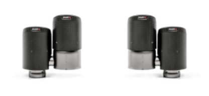 Akrapovic Akrapovic 17-18 Porsche Panamera Turbo Tail Pipe Set (Carbon)