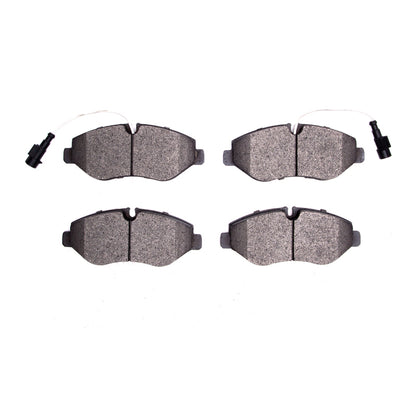 DFC 08-16 Nissan Cabstar (Mexico) Front 3000 Semi-Metallic Brake Pads