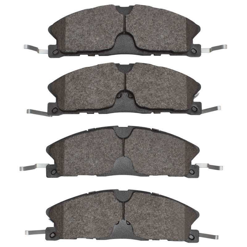 DFC 13-19 Ford Taurus SHO Front Heavy Duty Pads - Semi Metallic