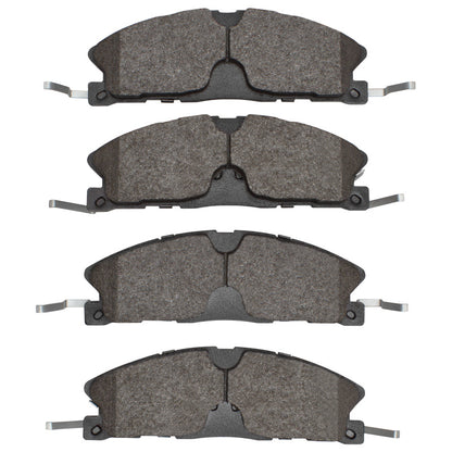 DFC 13-19 Ford Taurus SHO Front Heavy Duty Pads - Semi Metallic