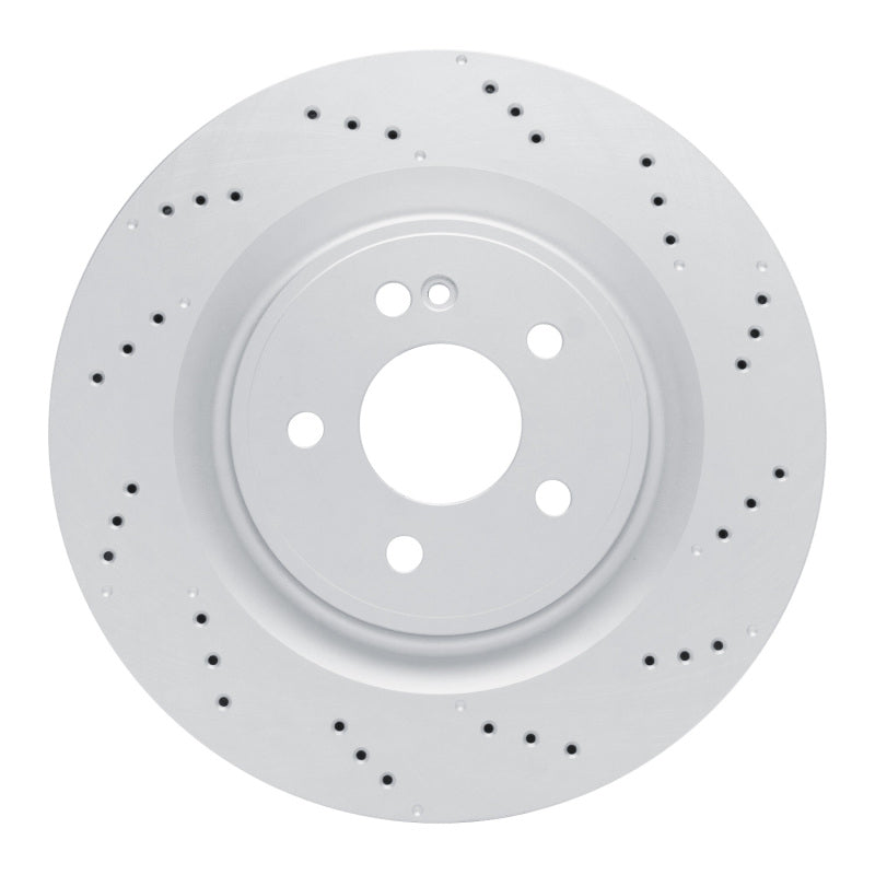 DFC 20-25 Mercedes-Benz A35 AMG Rear Drilled GeoSPEC Coated Rotor