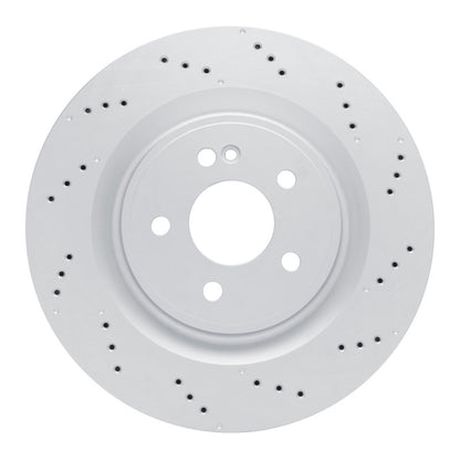 DFC 20-25 Mercedes-Benz A35 AMG Rear Drilled GeoSPEC Coated Rotor
