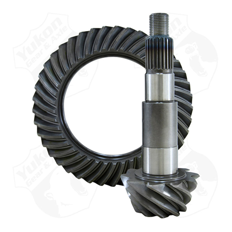 Yukon Gear & Axle Yukon Gear High Performance Gear Set For Dana 44 JK Rear in a 4.56 Ratio