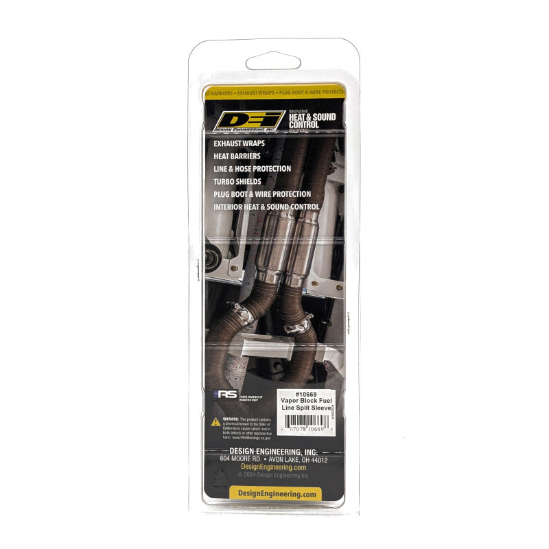DEI Vapor Block Sleeve 1/2in ID x 36in