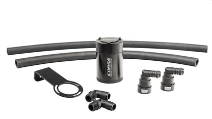 CORSA Performance Corsa 2021-2024 Dodge Ram TRX Crew Cab Aluminum Oil Catch Can w/Mounting Bracket