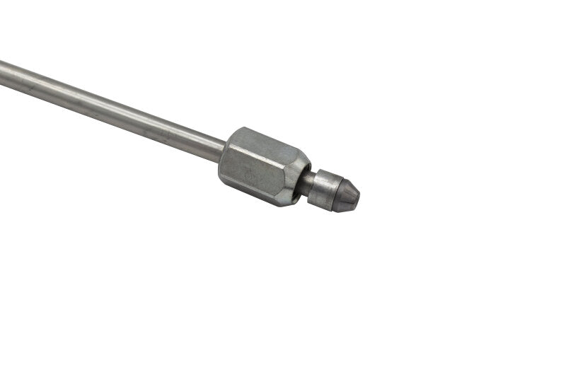 Fleece Performance 21in High Pressure Fuel Line (8mm x 3.5mm Line, M14x1.5 Nuts)