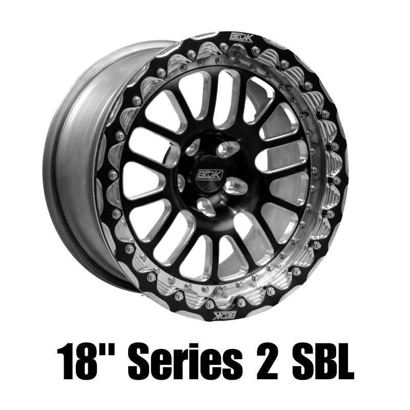 Belak Wheels Belak 18x9 / 5.75in BS / 5x4.75 BP / High Pad / Series 2 Wheel - Non-Beadlock