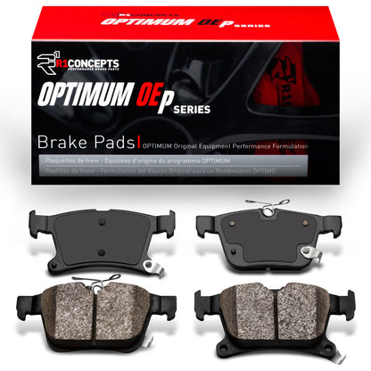R1 Concepts R1 17-24 Chrysler Pacifica Rear R1 Optimum OE Brake Pads