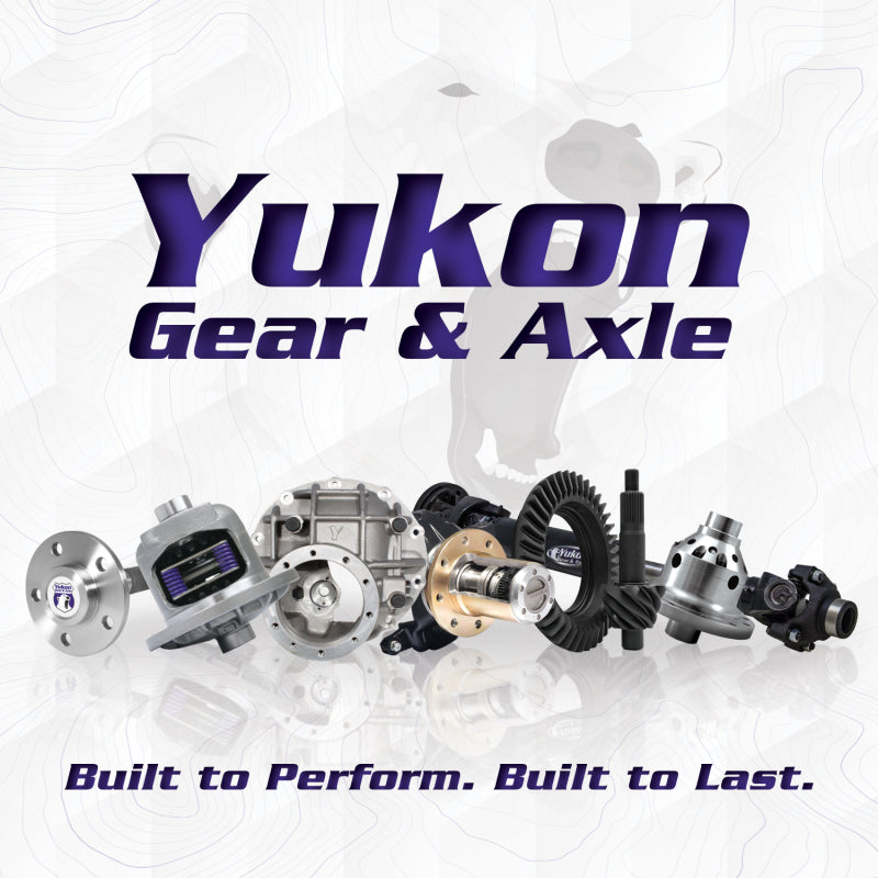 Yukon Gear & Axle Yukon Gear Chromoly Rear Axle Kit Dana 44 Jeep JK Non-Rubicon 35 Spline 32in Long