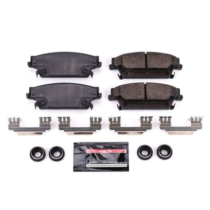PowerStop Power Stop 06-07 Cadillac CTS Rear Z23 Evolution Sport Brake Pads w/Hardware