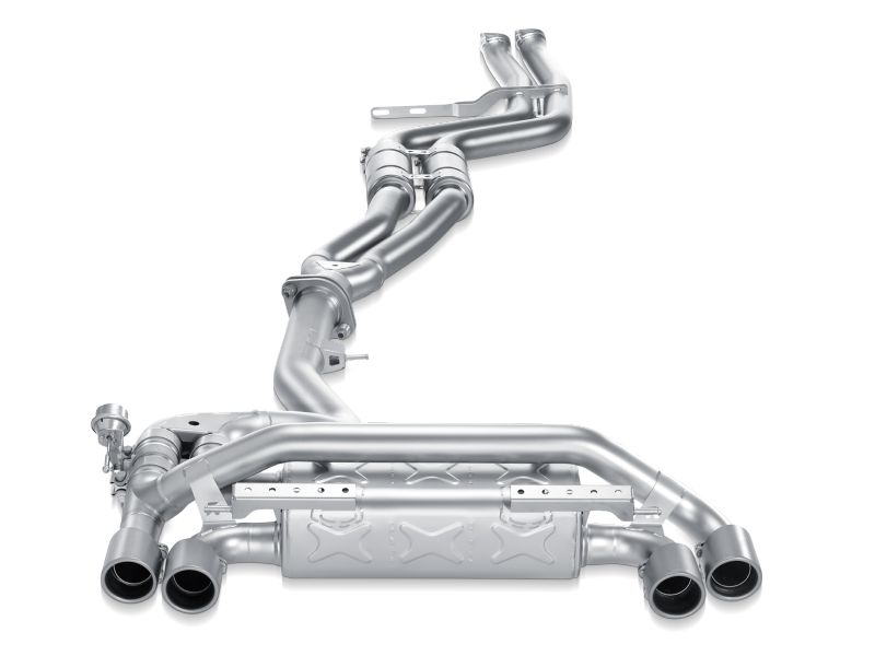 Akrapovic Akrapovic 11-12 BMW 1 Series M Coupe (E82) Evolution Line Cat Back (Titanium) (Req. Tips)