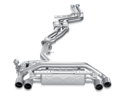Akrapovic Akrapovic 11-12 BMW 1 Series M Coupe (E82) Evolution Line Cat Back (Titanium) (Req. Tips)