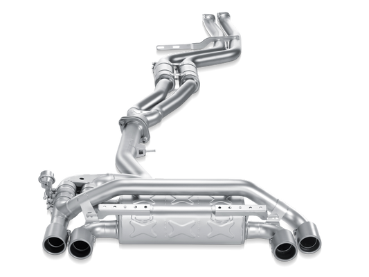 Akrapovic Akrapovic 11-12 BMW 1 Series M Coupe (E82) Evolution Line Cat Back (Titanium) (Req. Tips)