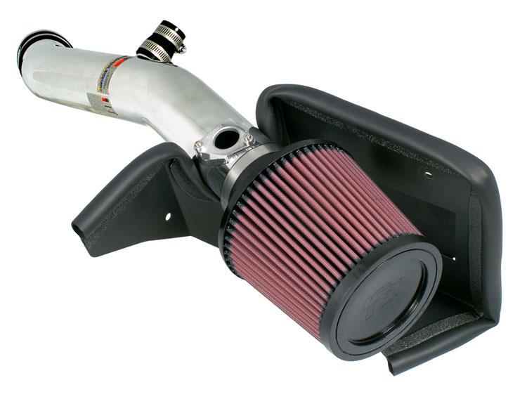 K&N Engineering K&N 07-09 Lexus GS35 V6-3.5L Polished Typhoon Intake