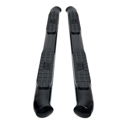 Westin 24-25 Toyota Tacoma Double Cab PRO TRAXX 4 Oval Nerf Step Bars - Black