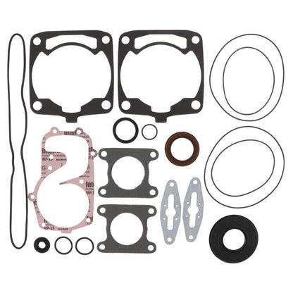 Vertex Pistons Vertex Gaskets 2015 Polaris 600 Rush Pro EFI Complete Gasket Kit w/ Oil Seals