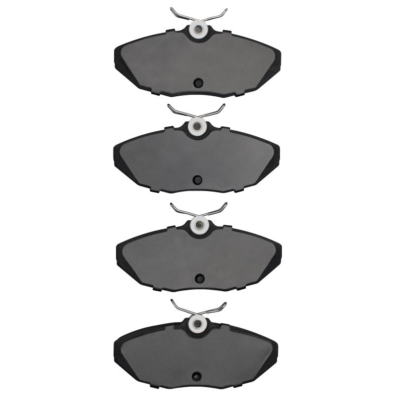 R1 Concepts R1 03-05 Jaguar Vanden Plas Rear Euro Ceramic Brake Pads