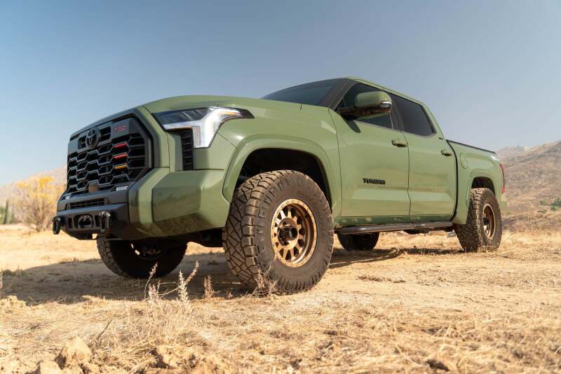 DV8 Offroad DV8 22-24 Toyota Tundra Crew Max - OE Plus Side Steps