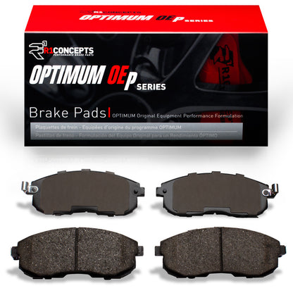 R1 Concepts R1 99-13 Infiniti I30 Front R1 Optimum OE Brake Pads