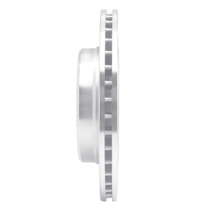R1 Concepts R1 92-94 Mercedes-Benz E500 Rear Right Drilled & Slotted Silver Brake Rotor