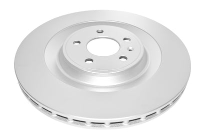 DBA 15-19 Porsche Macan Turbo (w/360mm Front Rotor) Turbocharged Rear En-Shield HC Standard Rotor