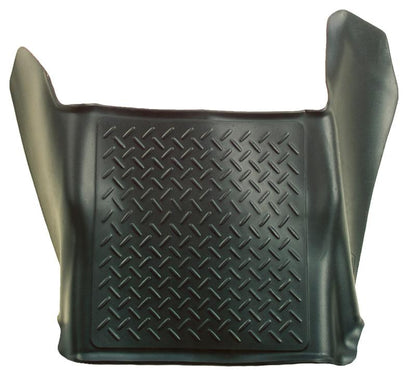 Husky Liners 09-12 Dodge Ram 1500/2500/3500 Crew Cab WeatherBeater Center Hump Black Floor Liner