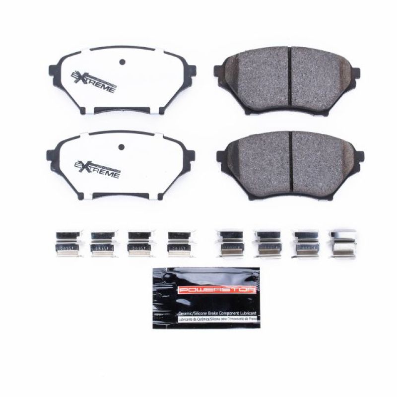 PowerStop Power Stop 01-05 Mazda Miata Front Z26 Extreme Street Brake Pads w/Hardware