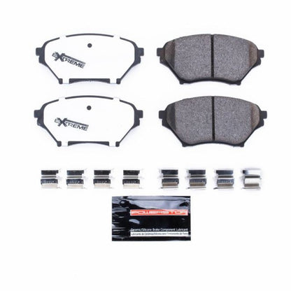 PowerStop Power Stop 01-05 Mazda Miata Front Z26 Extreme Street Brake Pads w/Hardware