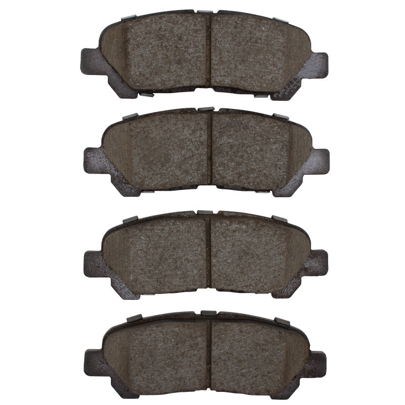 DFC 08-13 Toyota Highlander Rear 5000 Advanced Ceramic Brake Pads