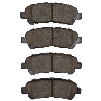 DFC 08-13 Toyota Highlander Rear 5000 Advanced Ceramic Brake Pads