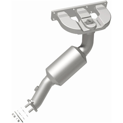 MagnaFlow Direct Fit Catalytic Converter BMW 3 01-06 Rear OEM