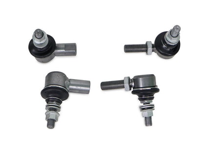 SuperPro 2004 Mazda RX-8 Base Rear HD Adjustable End Link Set (10mm Studs 85mm-100mm Length)