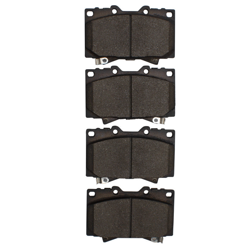 DFC 98-07 Toyota Land Cruiser Front 4000 Hybridynamic Brake Pads