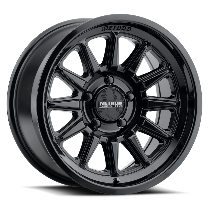 Method Wheels Method MR323 17x8.5 0mm Offset 6x5.5 106.25mm Centerbore Gloss Black